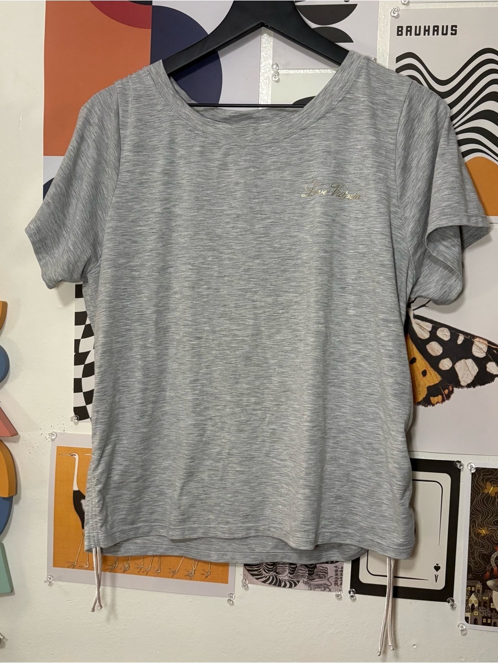 Victoria’s Secret “Love Victoria” Tee — Size L